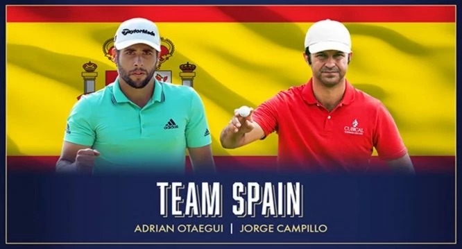 Otaegui y Campillo, representantes de España © PGA Tour