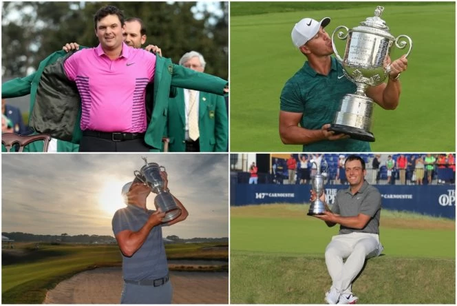 Reed, Koepka y Molinari, ganadores en 2018 © Golffile