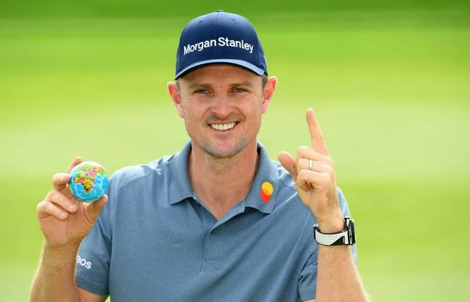 Justin Rose. © Getty Images
