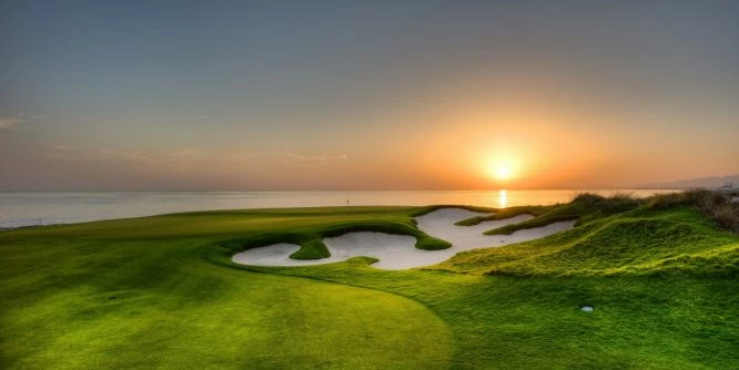 Vista del Al Mouj Golf. © Al Mouj Golf