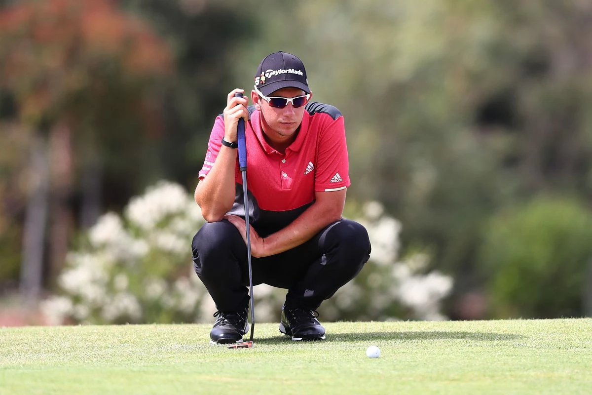 Herbert Vic Open Lucas Herbert. © Getty Images