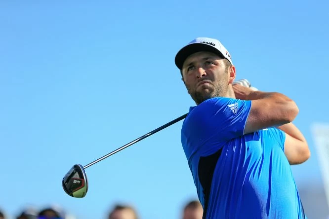 Jon Rahm, esta semana en el Phoenix Open. © Golffile | Fran Caffrey