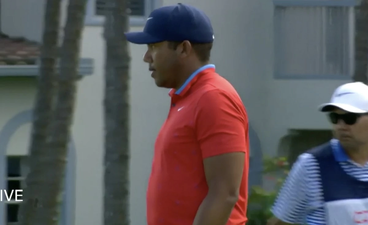 vegashondaclassicjueves Jhonattan Vegas, en la primera jornada del Honda Classic.