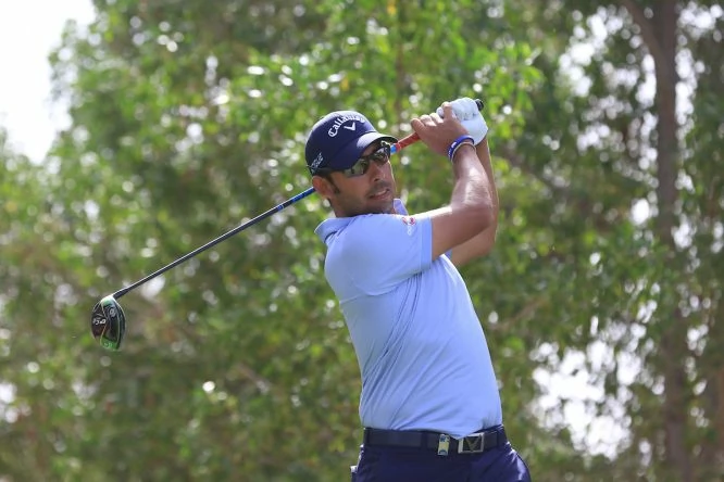 Pablo Larrazábal es el español mejor situado tras la primera jornada del Hero Indian Open. © Golffile | Thos Caffrey)