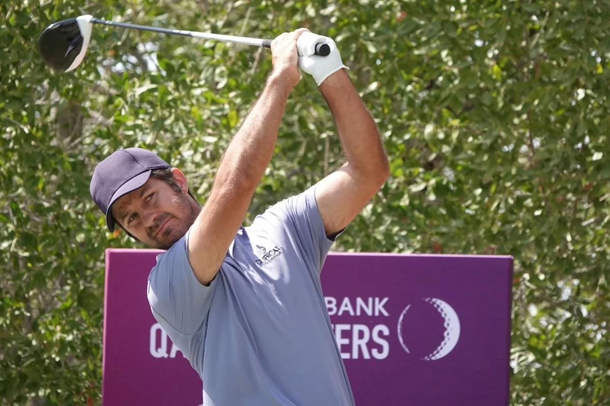 Commercial Bank Qatar Masters Jorge Campillo. © Golffile | Phil Inglis
