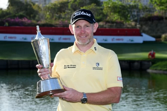 Stephen Gallacher. © Getty Images