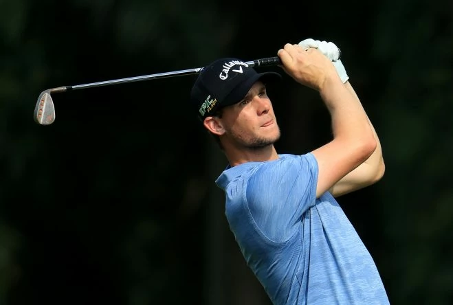 Thomas Pieters. © Getty Images