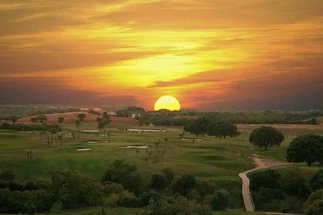 El precioso recorrido de Golf Valdeluz en Guadalajara.