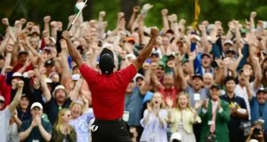 Tiger Woods, ganador del Masters 2019 © The Masters