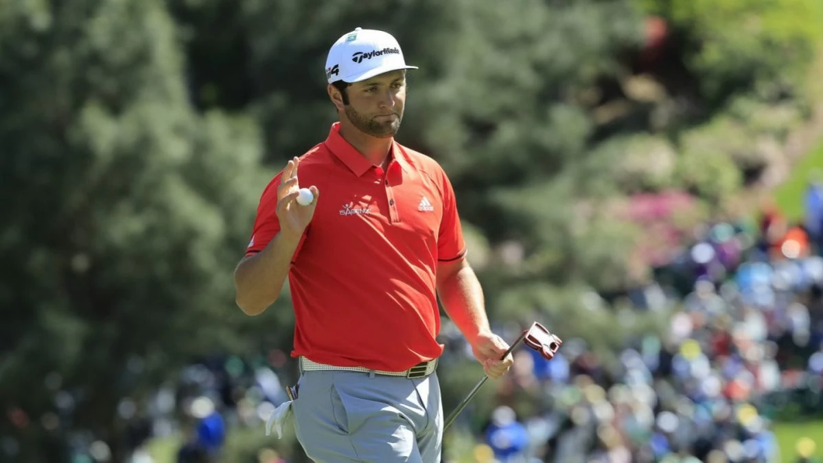 Jon-Rahm-2-e1523233523909 Jon Rahm en el Masters de Augusta 2018.