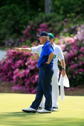Sandy Lyle será el primero en salir a jugar hoy la segunda ronda del Masters. © Golffile | Fran Caffrey