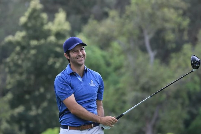 Jorge Campillo esta semana en el Trofeo Hassan II. © Golffile | Phil Inglis
