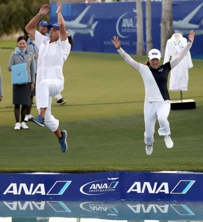 Jin Young Ko ha dado el gran salto en el ránking mundial tras su victoria en el ANA. © LPGA