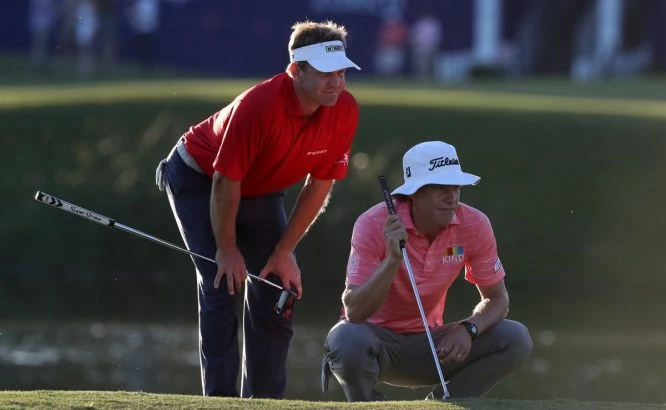 Malnati y Hurley, líderes provisionales © PGA Tour