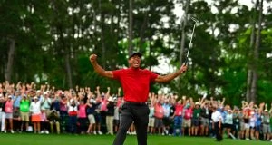Tiger Woods © The Masters