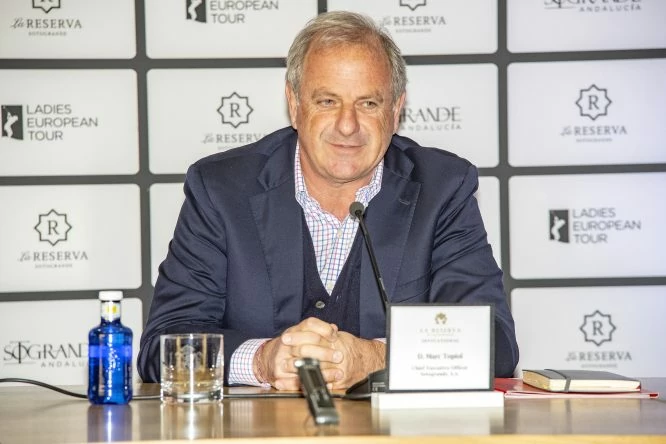 Marc Topiol, CEO de Sotogrande SA.