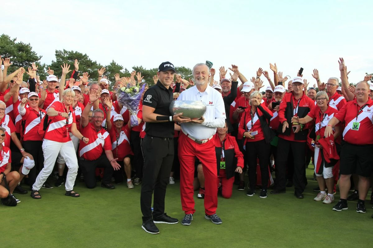 Matt Wallace, ganador en 2018 © Golffile | Thos Caffrey Matt Wallace, ganador en 2018 © Golffile | Thos Caffrey