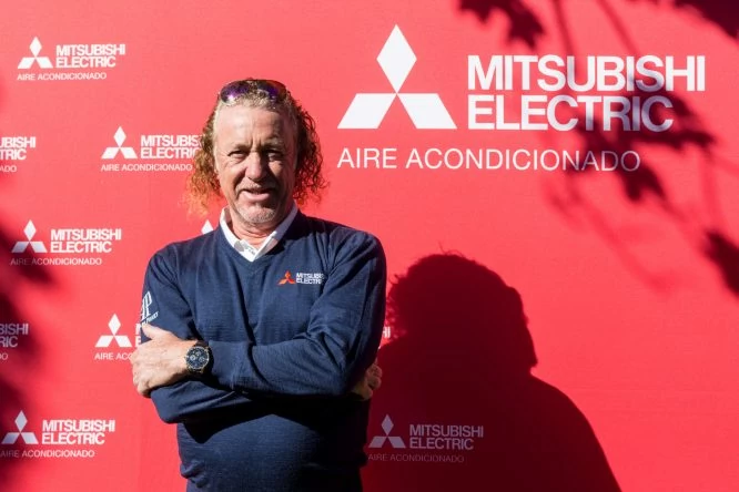 Miguel Ángel Jiménez © Mitsubishi Electric