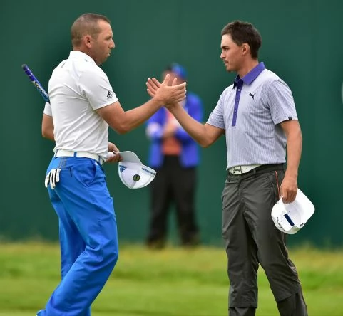 Sergio García y Rickie Fowler © Golffile | Eoin Clarke