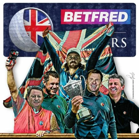 Cartel del British Masters © Betfred British Masters