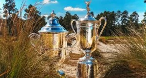 Trofeos del US Open © USGA