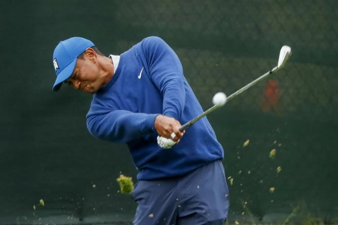 Tiger Woods. (Copyright USGA/Chris Keane)