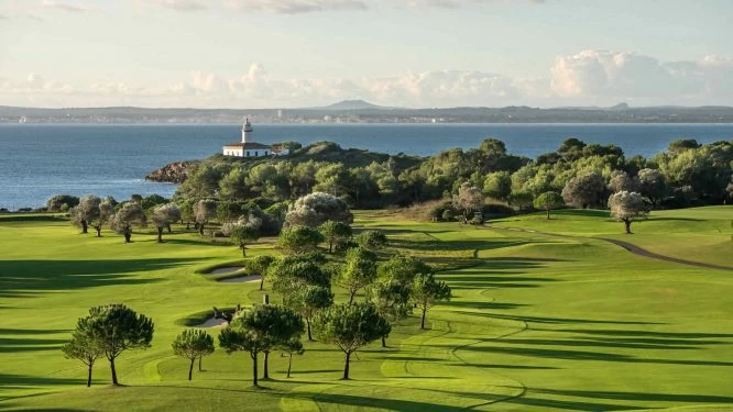Golf Alcanada es uno de los campos que se están postulando para acoger esta Road to Mallorca en los próximos años.