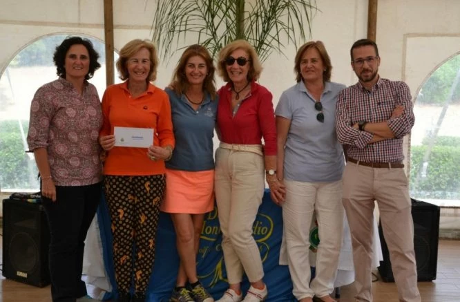Las ganadoras de la Final del Circuito Femenino de Andalucía. © RFGA