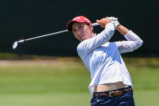 Carlota Ciganda, en el US Women's Open © Golffile | Ken Murray