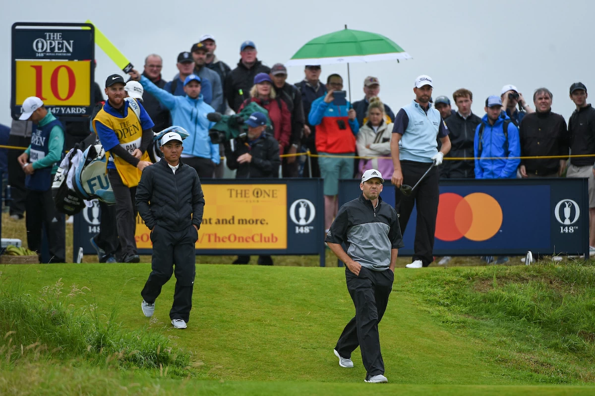 the 148th Open Championship