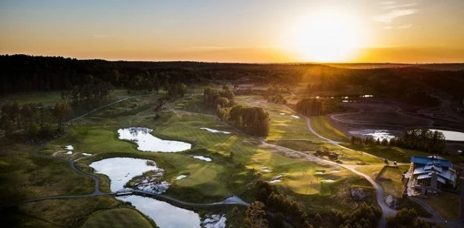 Vista del Hills Golf & Sports Club, sede esta semana del Scandinavian Invitation.