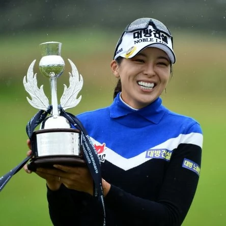 Mi Jung Hur, ganadora del torneo © LPGA Tour