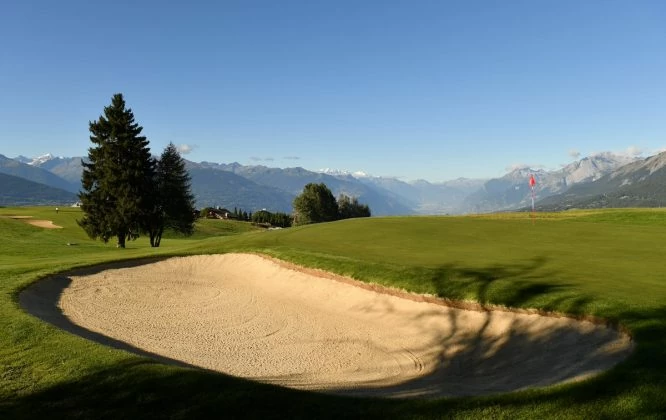 Crans-sur-Sierre Golf Club © European Tour
