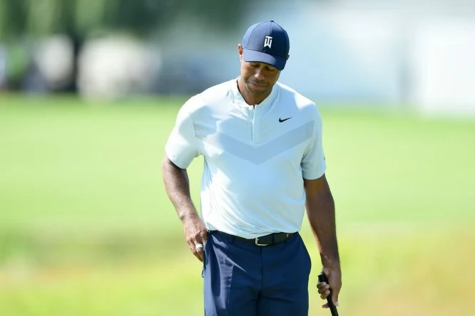 Tiger Woods, en el Northern Trust © PGA Tour