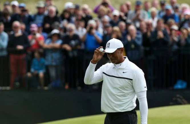 Tiger Woods, en el The Open © Golffile | David Lloyd