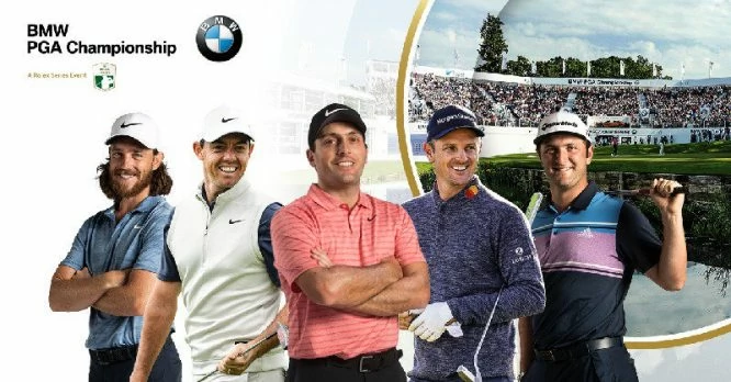 Cartel del torneo © BMW PGA Championship