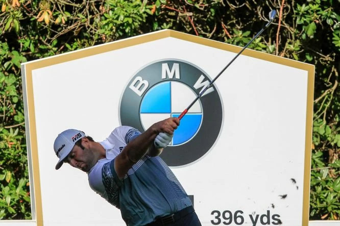 Jon Rahm, en el BMW PGA © Golffile | Thos Caffrey