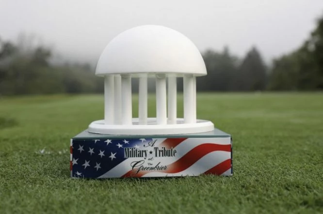 A Military Tribute at The Greenbrier © PGA Tour