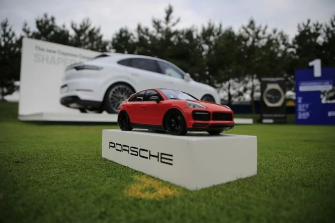 Tee del 1 en el Porsche European Open © Golffile | Fran Caffrey