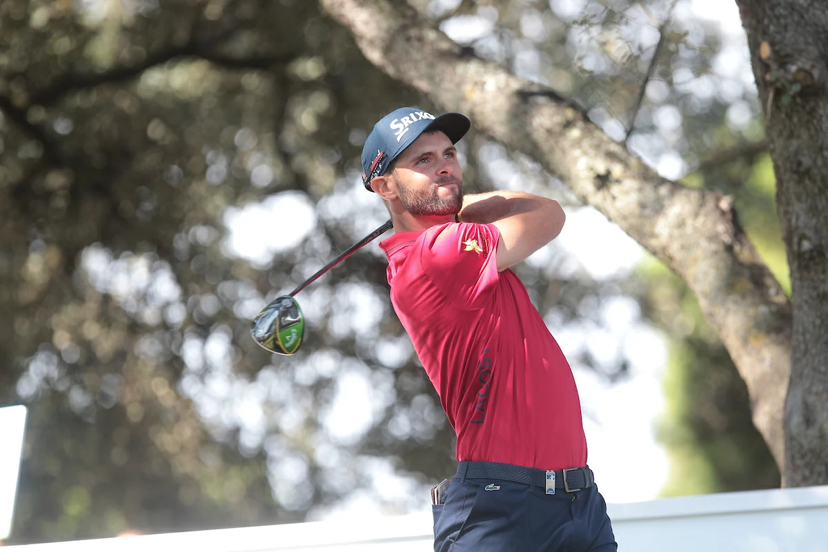 Mutuactivos Open de Espana Adri Arnaus. © Golffile | Hugo Alcalde