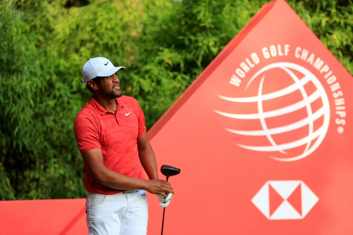 Finau, en el Pro-Am del HSBC © Golffile | Fran Caffrey Finau, en el Pro-Am del HSBC © Golffile | Fran Caffrey