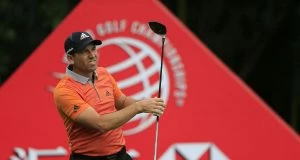 Sergio García, en un WGC HSBC Champions © Golffile | Fran Caffrey