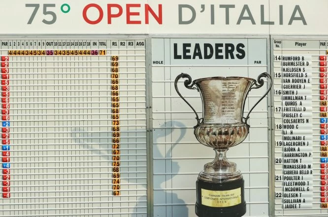 Trofeo del Open de Italia © Italian Open