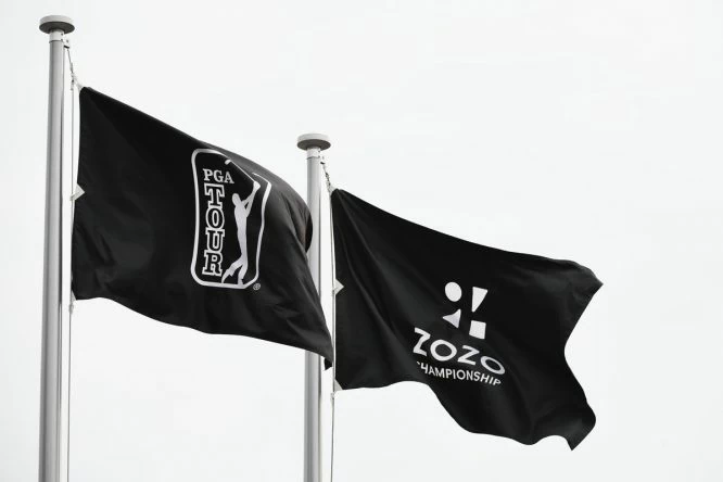 Banderas del torneo © PGA Tour