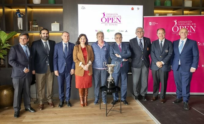 Rueda de prensa del Andalucía Costa del Sol Open de España Femenino 2019.