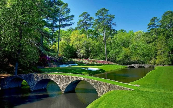 Hoyo 12 del Augusta National © The Masters
