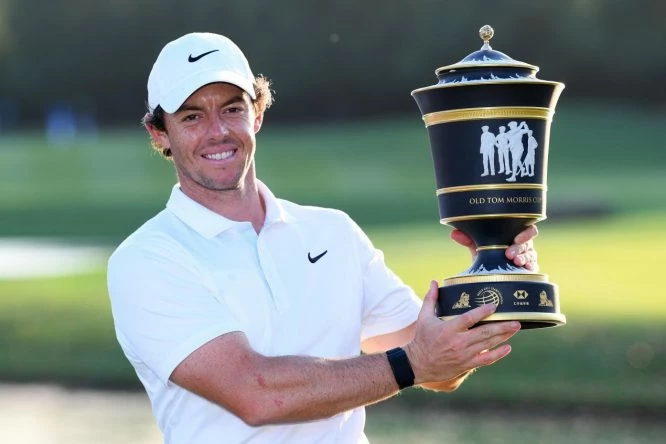 Rory McIlroy. © Getty Images