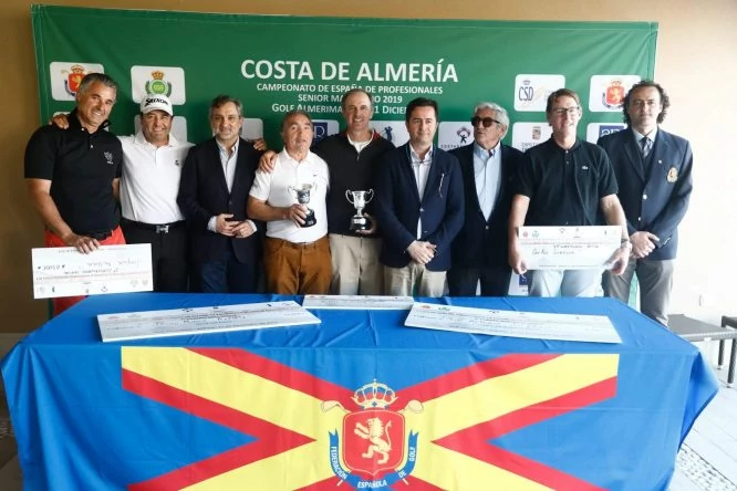 Costa de Almería Campeonato de España de Profesionales Senior 2019.