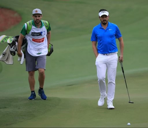 Íñigo Urquizu y Mike Lorenzo-Vera en la Final de Dubai 2019. © Golffile | Phil Inglis