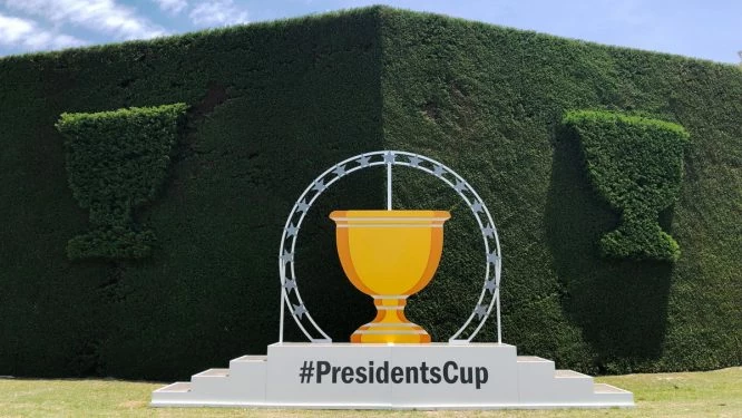 Royal Melbourne Golf Club © Presidents Cup